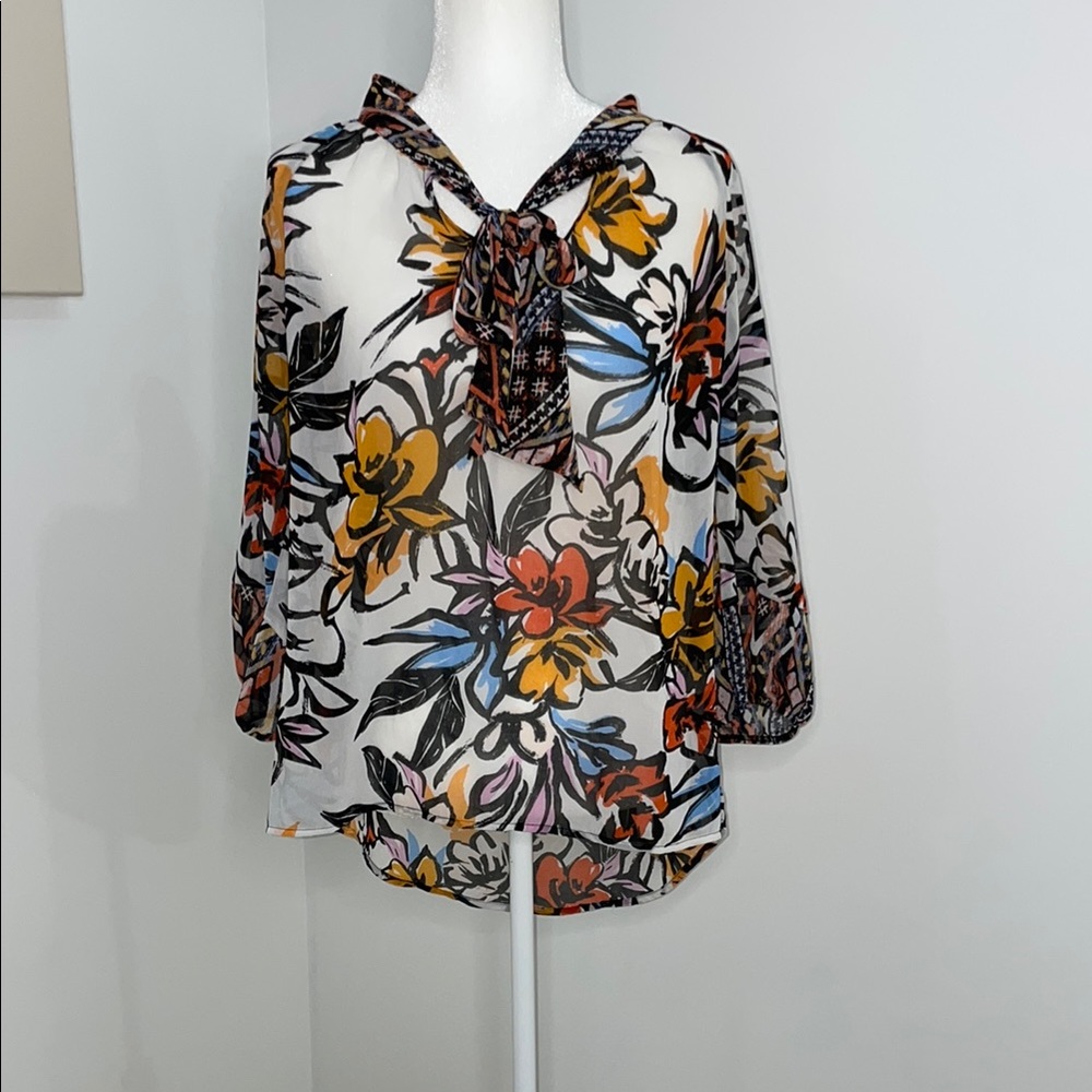 Figueroa & Flower Blouse